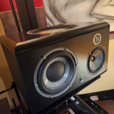 Focal SM9 Powered Midfield Monitors (Pair) 2010s - Black image 6