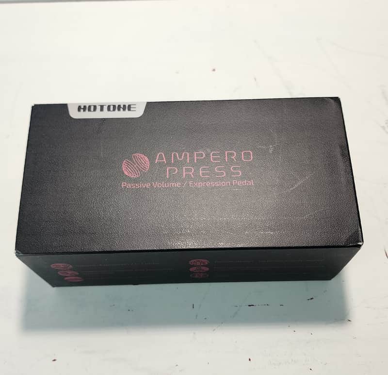 Hotone Ampero Press SP-30H Volume Expression 2 in 1 Guitar Effects Pedal Passive EXP image 1