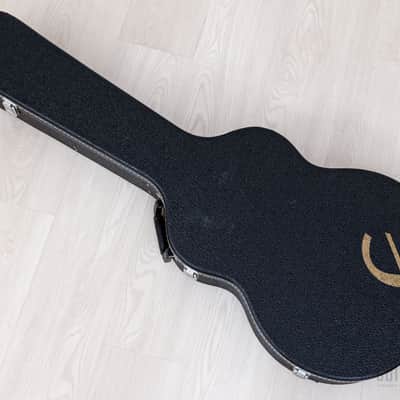 1997 Epiphone Casino Hollowbody Guitar Sunburst w/ Case, Peerless image 18