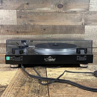JVC QL-5 Quartz locked direct drive turntable w/Grado cartridge w/original box, manual and packing image 9
