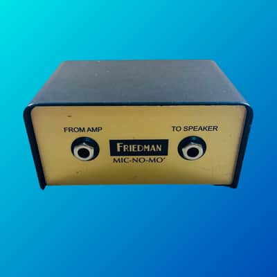 Friedman Mic-No-Mo' Passive Cabinet Simulator image 2