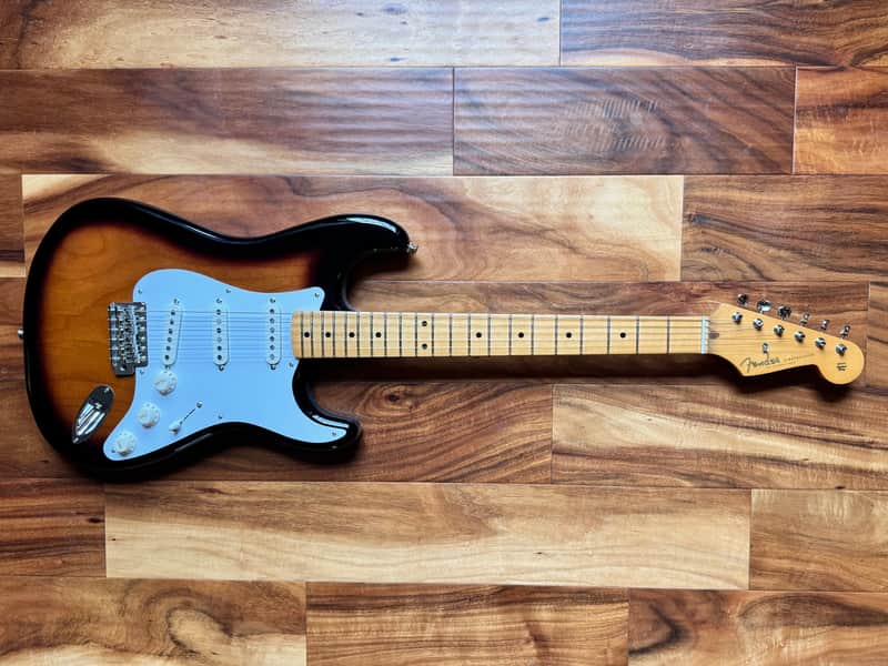 2023 Fender Vintera II '50s Stratocaster with Maple Fretboard - Sunburst