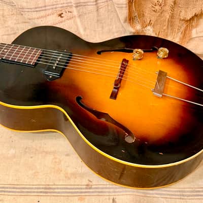 Gibson ES-125 1955 - Sunburst image 19