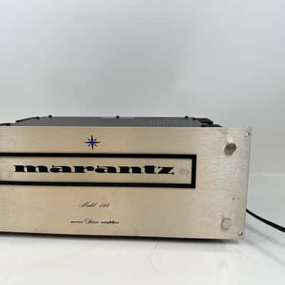 Vintage Marantz Model 240 Stereo Amplifier image 4