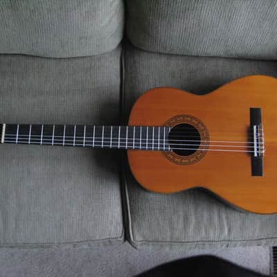 Yamaha G 130A Classical Guitar Nippon Gakki MIJ  60s Natural image 2
