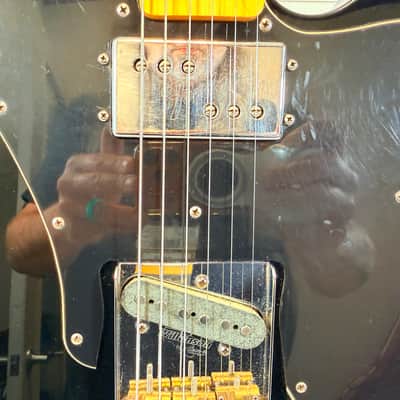Squier Telecaster Custom Partscaster Fender Body Squier Neck Wilkinson Bridge Electric Guitar image 4
