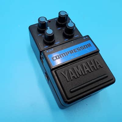 Vintage 80s Yamaha CO-100 Compressor Guitar Effect Pedal Sustainer MIJ Japan image 8
