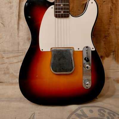 Fender Esquire Custom 1961 - Sunburst - Refin image 2