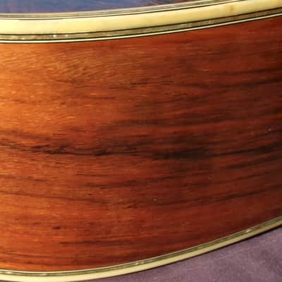 1975 Yairi YW-800G Japan Vintage Grammer Guitar Style + Original SKB Case image 15