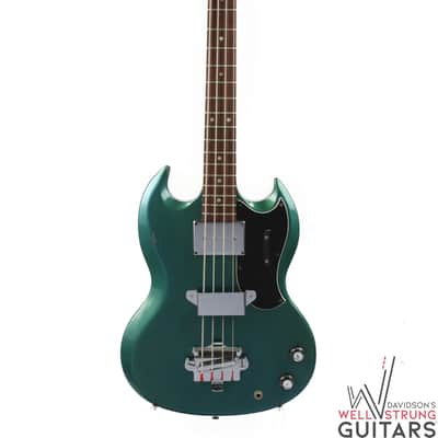 1966 Gibson EB-0 - Pelham Blue image 1