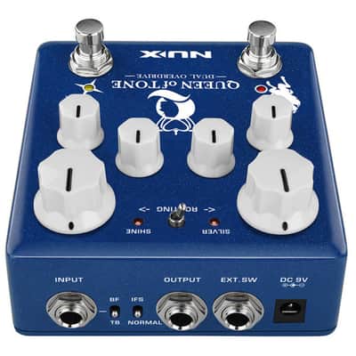 NUX Queen of Tone Dual Overdrive Pedal - Open Box image 8