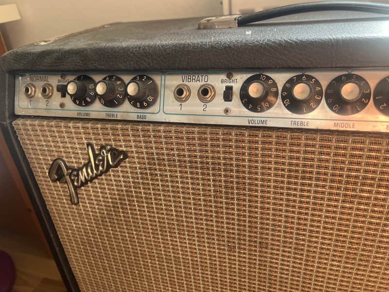 Fender Super Reverb 1976-1977 - Silverface image 1
