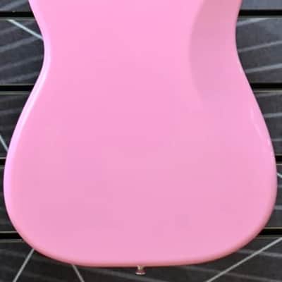 Fender Squier Sonic Stratocaster HT H Flash Pink Electric Guitar image 7