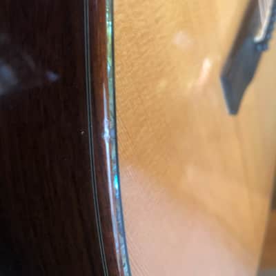 Larrivee OM-10 Rosewood Deluxe 1998 - Natural image 8