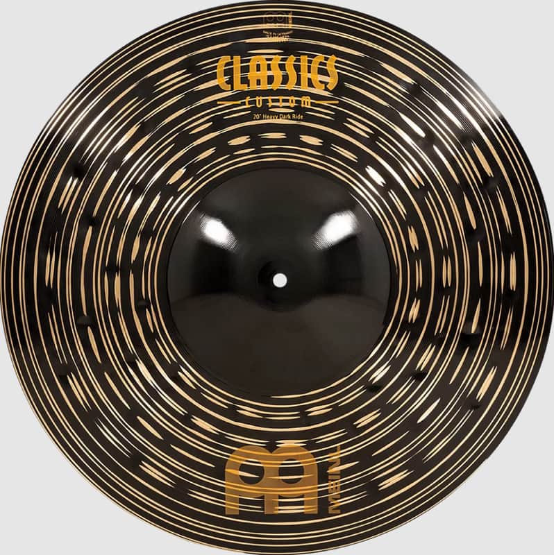 Meinl Cymbals 20-inch Classics Custom Dark Heavy Ride Cymbal image 1