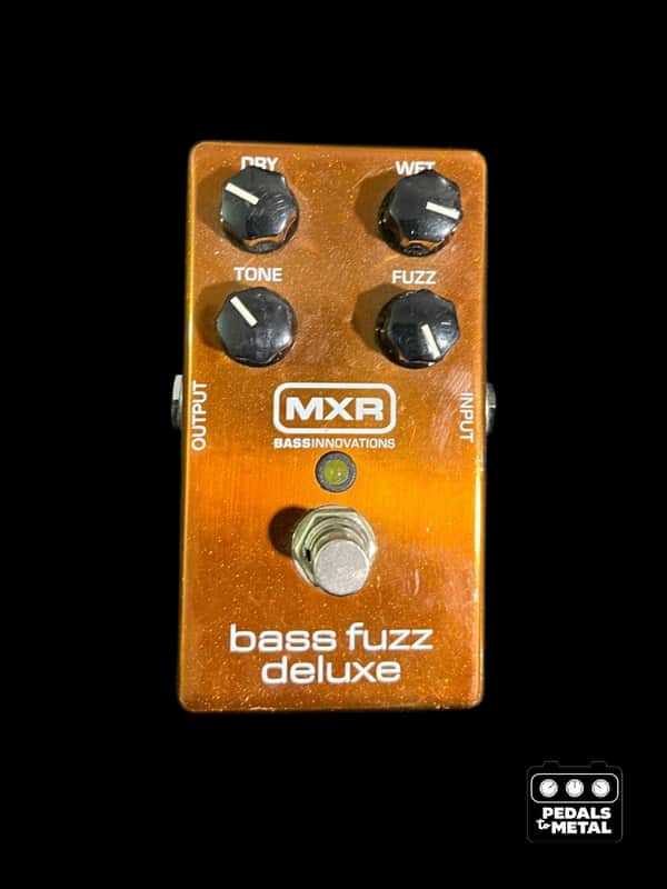 MXR M84 Bass Fuzz Deluxe 2012 - Present - Copper - X6375 image 1