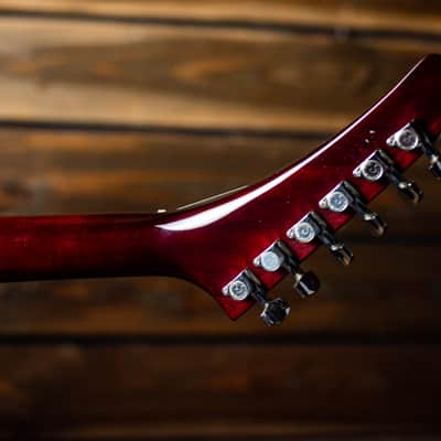 1982 Hamer Standard w/very rare sustain block tremolo. 4 digit serial and very clean image 8