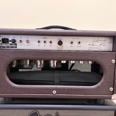 Two Rock Classic Reverb Signature 6L6 100-Watt Guitar Amp Head 2016 - Present - Brown Ostrich image 2