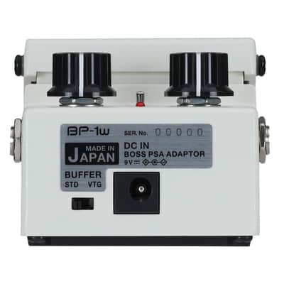 Boss BP-1w Booster PreAmp Waza Craft image 3