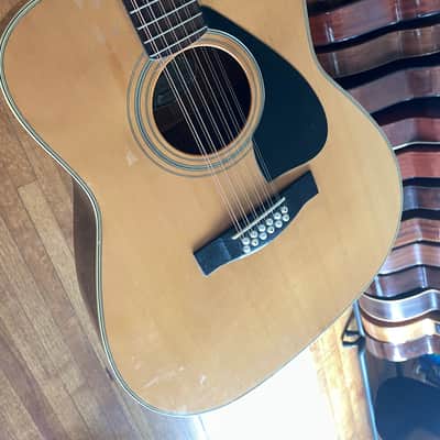 yamaha fg-420-12 12 string acoustic guitar with new set of strings image 12