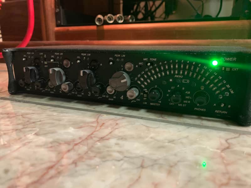 Sound Devices 442 Black image 1