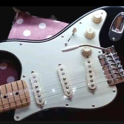 PUSH-IN 3/16 FENDER Professional 4,66mm Gilmour 4¾ SHORT ARM BLACK STRAT Or REDSTRAT 5⅕ Leva Corta For Strat Pro 10/32 2Point Sync Trem Fender Wilkinson - Gotoh image 7