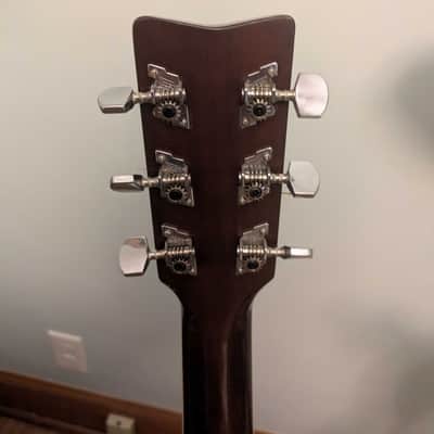 Yamaha FG-420A Natural Mahogany Acoustic Guitar image 5