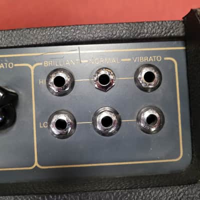 Vox AC30TBR Model 1007 Top Boost 3-Channel 30-Watt 2x12" Guitar Combo 1988 - 1993 - Black image 8