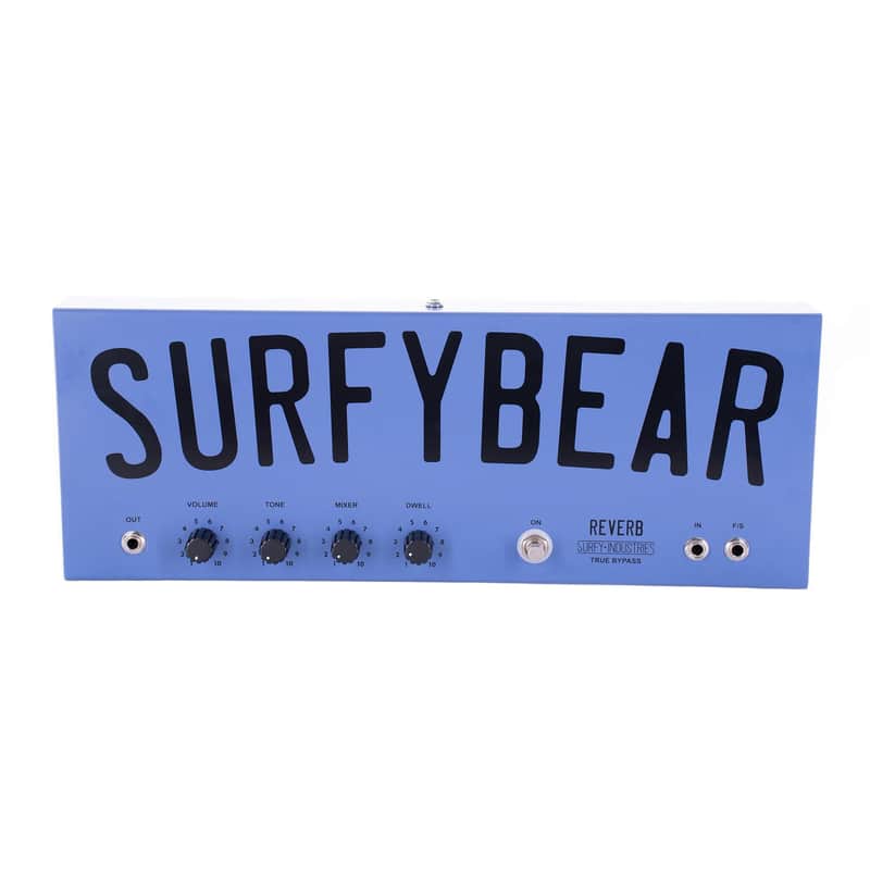 Surfy Industries SurfyBear Metal with SurfyPan image 2