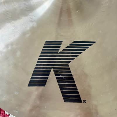 Zildjian 16" K Series Dark Medium Thin Crash Cymbal 1993 - Present - Traditional image 2