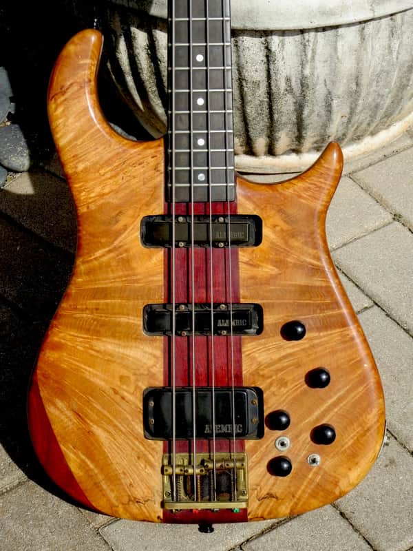 Modulus Graphite BassStar Bass 1983 image 1