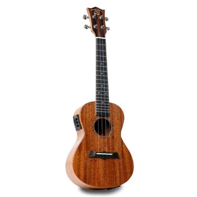 Snail SUC-M2 Mahogany Concert Electro-Acoustic Ukulele Gloss Finish image 1