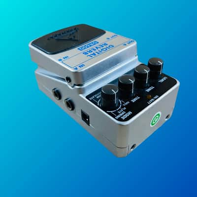 Behringer DR600 Digital Reverb Pedal image 3