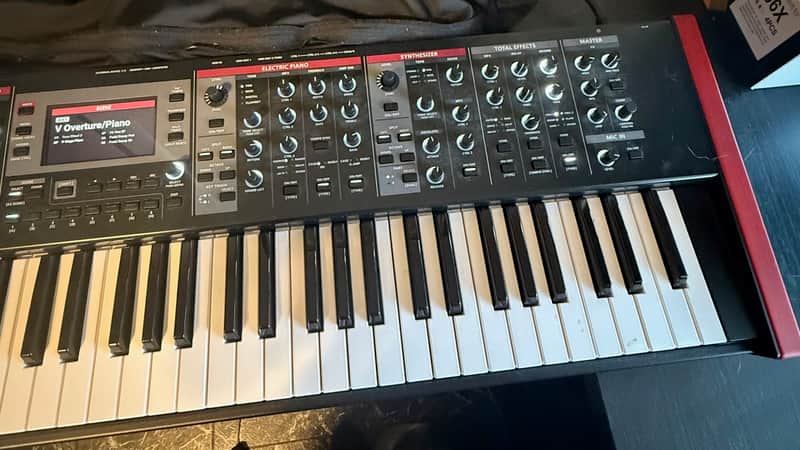 Roland V-Stage 76 Digital Stage Piano 2025 - Present - Black image 1