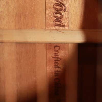 Ibanez Artwood Acoustic-Electric Guitar AW12CE-NT (Used)(China) image 5