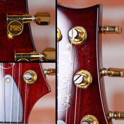 PRS Custom 22 Semi-Hollow Quilted Maple 10 Top Smoked Amber 2010 w/OHSC image 12