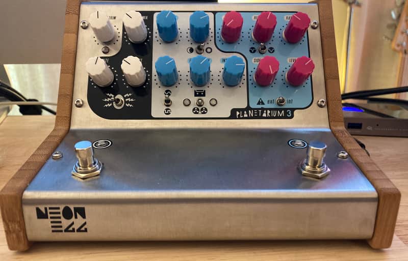 Neon Egg Planetarium 3 2022 - Silver | Reverb