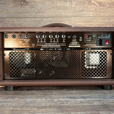 Victory Victory VC35H The Copper Deluxe 35-Watt Guitar Head image 2