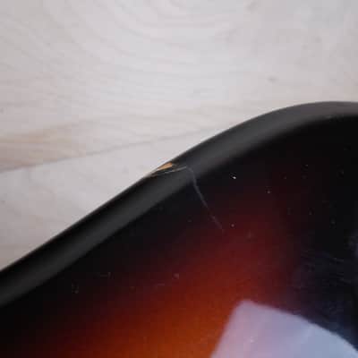 Fender ST-Champ Mini Stratocaster with Built In Speaker MIJ 1994 Sunburst Made in Japan w/ Bag image 9