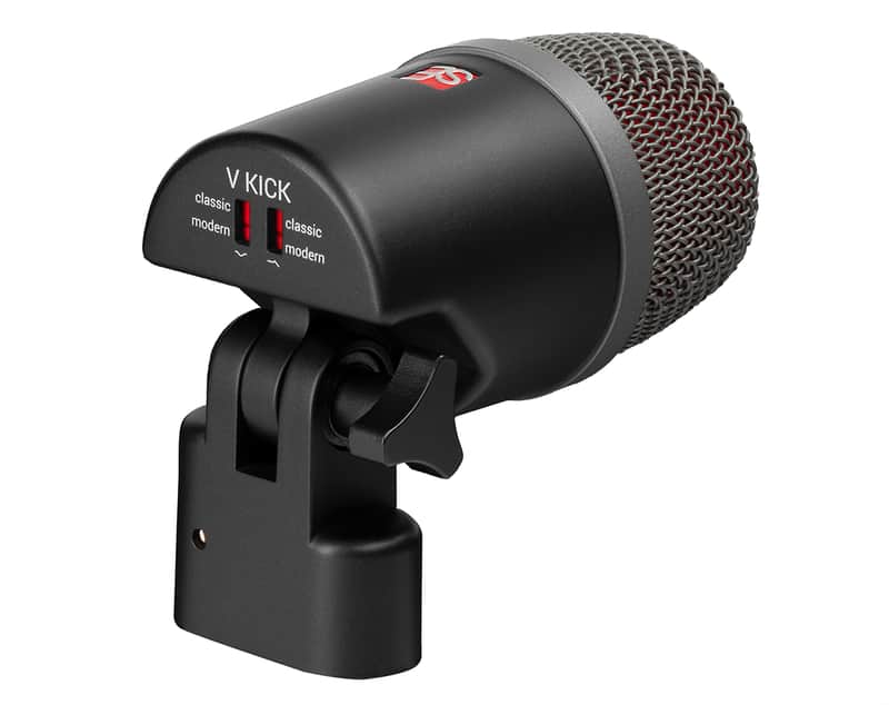 sE Electronics V KICK Supercardioid Dynamic Bass Drum Microphone image 1