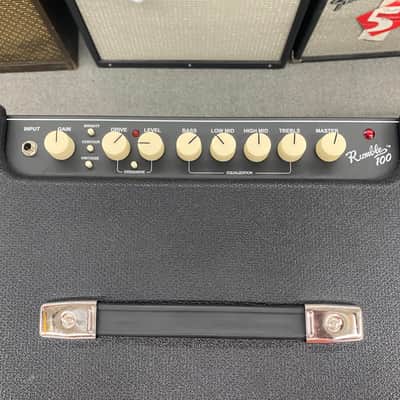 Fender Rumble 100 1 x 12-inch 100-watt Bass Combo Amp w/ Cove image 3