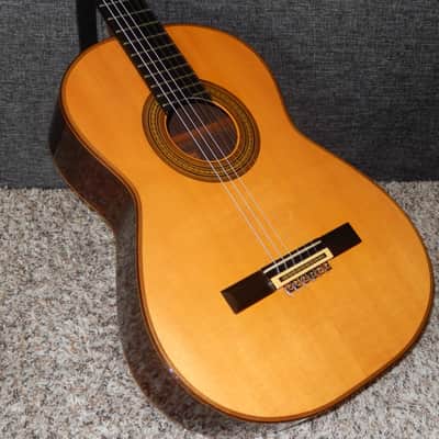 YUKINOBU CHAI CUSTOM 1989 - ROBERT BOUCHET CLASS CLASSICAL CONCERT GUITAR - SPRUCE/BRAZILIAN ROSEWOOD image 4