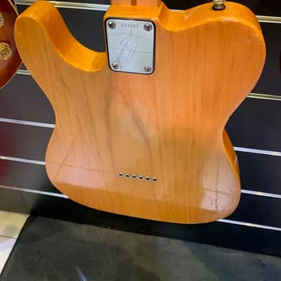 Fender Telecaster with Maple Fretboard 1970 - 1975 - Blonde image 3