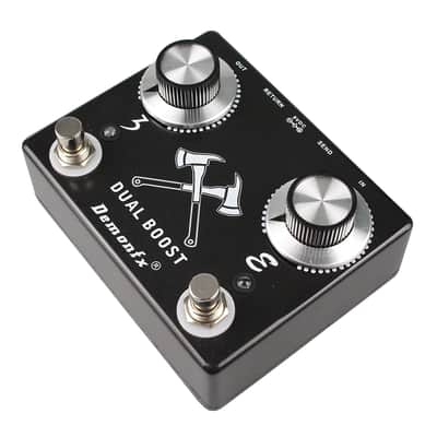 Demonfx Dual Booster with FX Loop  Just arrived with fast US Ship No International Wait Times! image 6