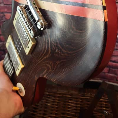 Gaylord Guitars Custom Shop Dapper Dan 2026 - Racing Cherry Burst image 11