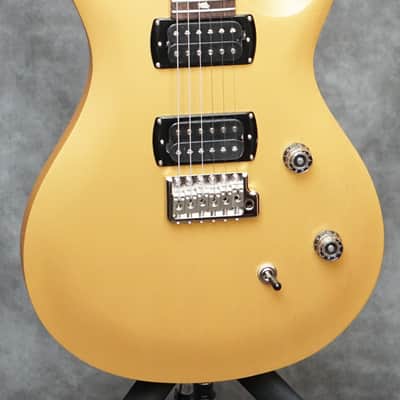 PRS CE 24 Standard Satin Satin Champagne Gold Metallic - W/Setup & Bag image 2