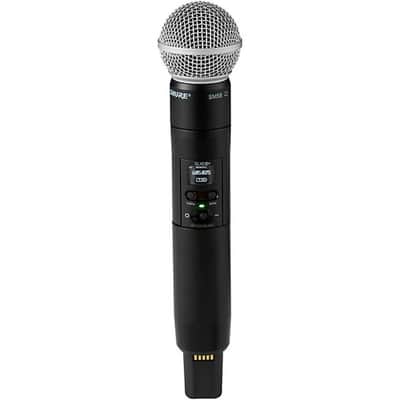 Shure SLXD24+/SM58 Digital Wireless Handheld Microphone System - Band G57 image 2