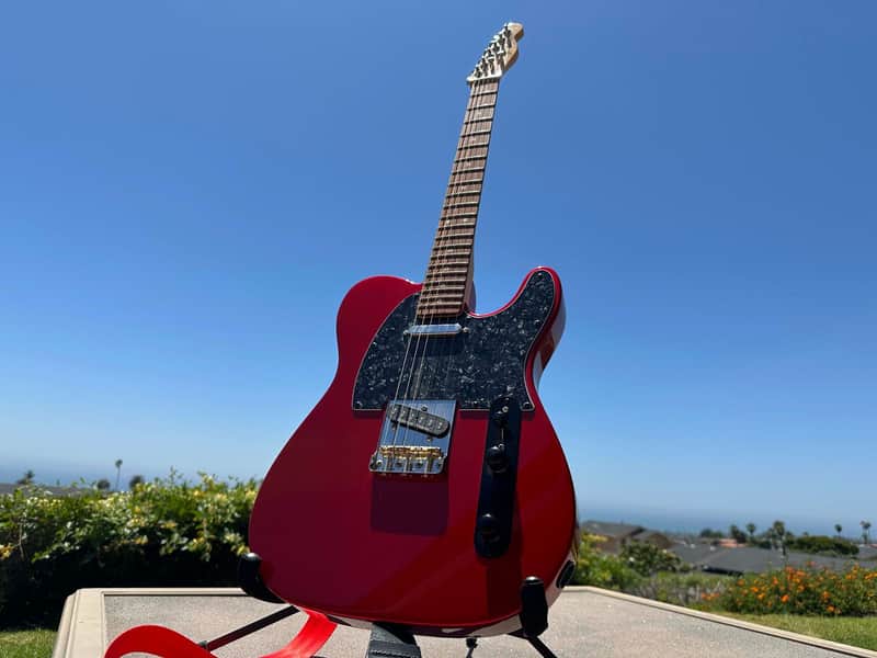 Fender Deluxe Telecaster Thinline | Reverb