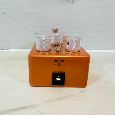 GAMMA Atlas Boosted Overdrive Guitar Effects Pedal - Boost Switch - No Power Supply 2020's image 3