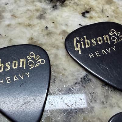 Gibson 6 Heavy Picks Splash Vintage 60s image 5